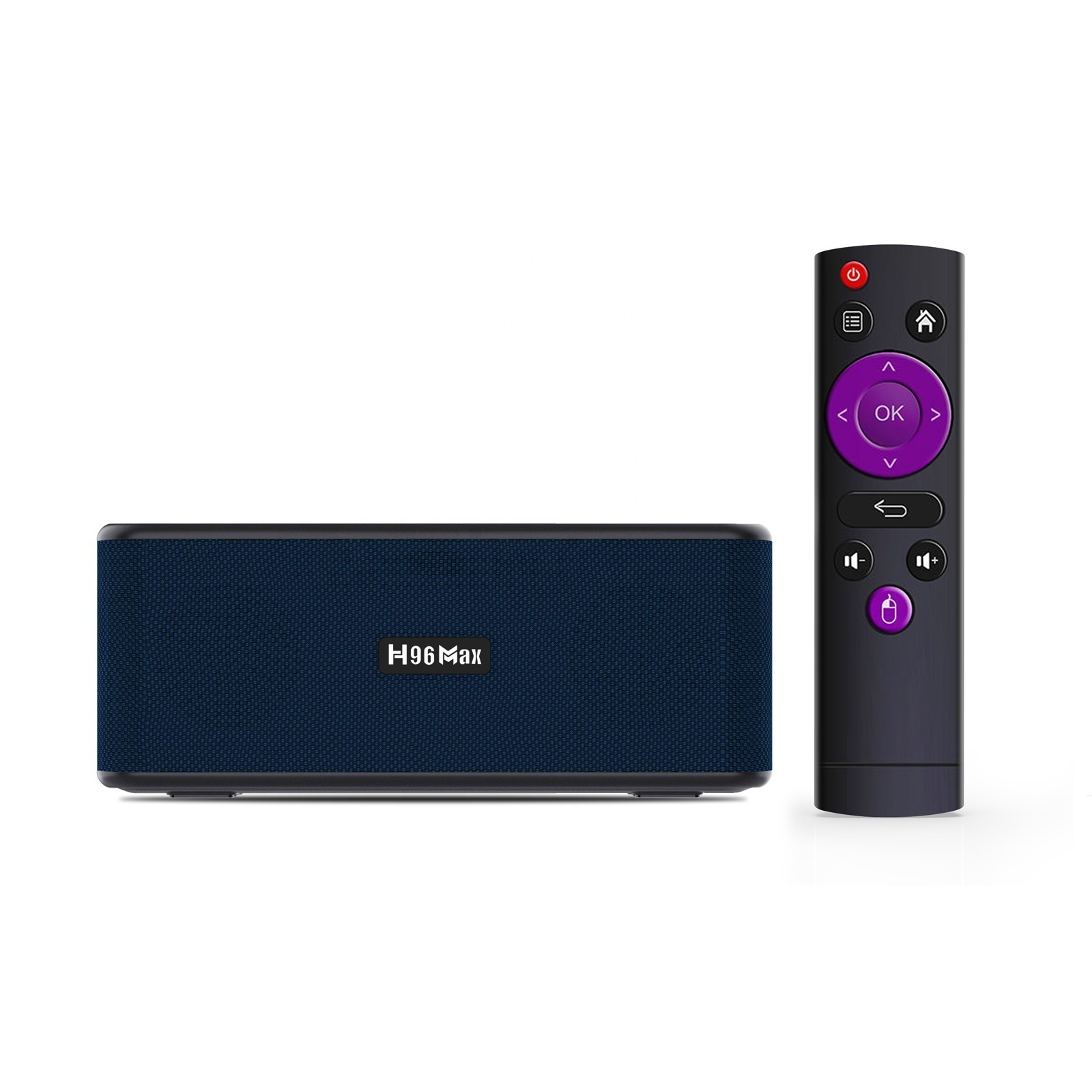 NEW Style Stable 8K H96 MAX M7 Set top box with BT speaker latest Android 13.0  H96 MAX RK3528 android TV box