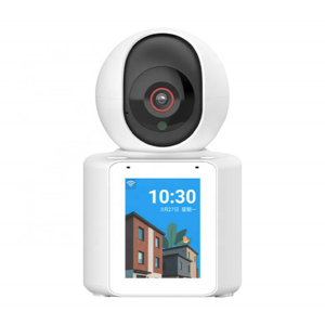 Hd 1080p Wifi 2.8in Ips Screen One Click Video Call Camera Night Vision Motion Detection Baby Monitor Home Surveillance