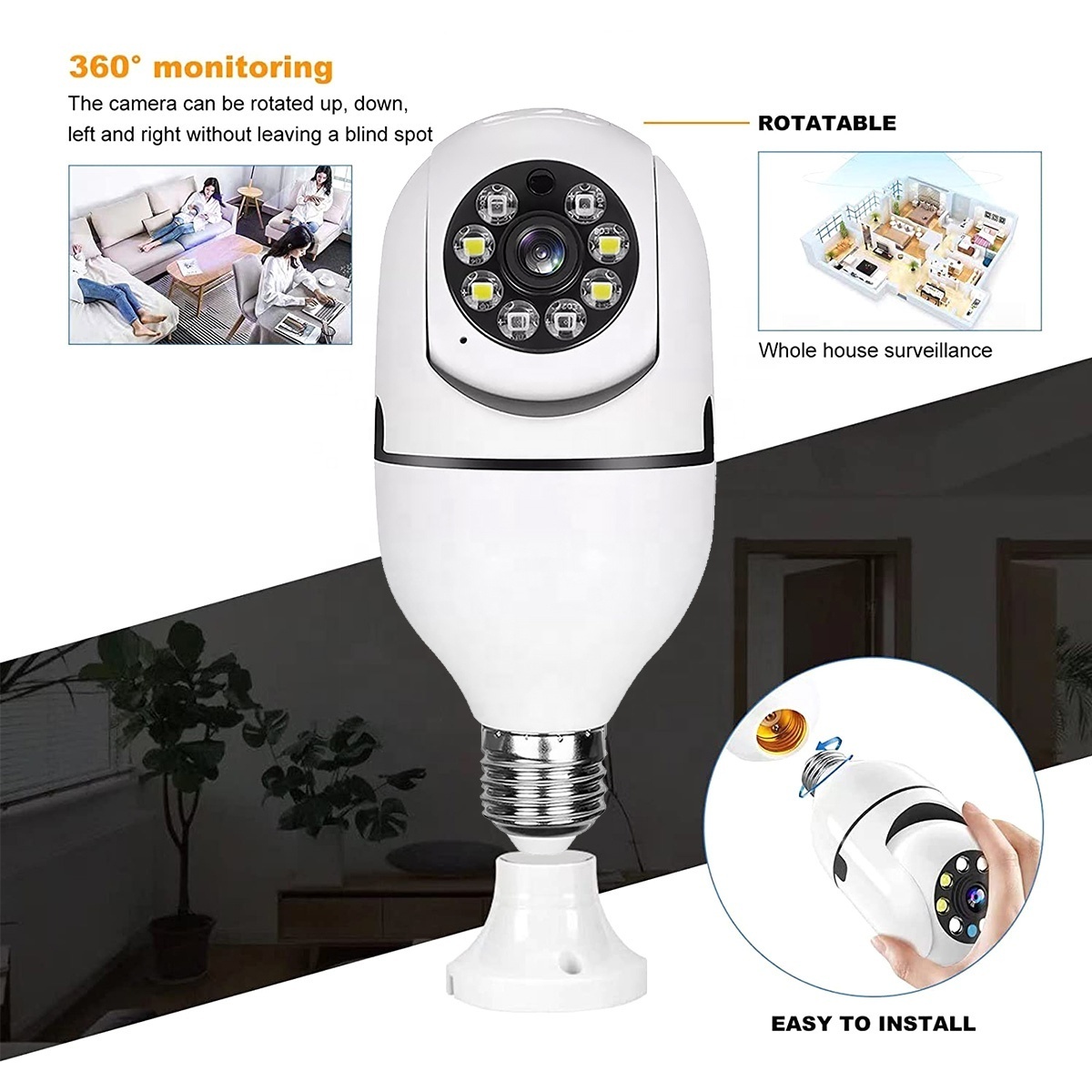 Factory Price High Quality 1 Year Warranty 720P Hot Sell CCTV High Quality Mini Smart Camera Low Price Network Camera