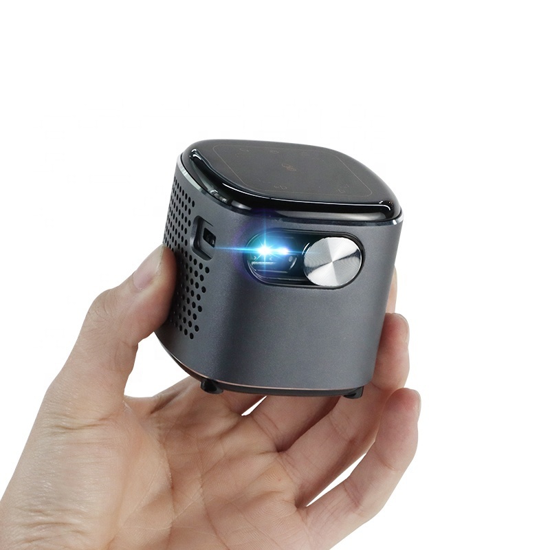 NOSTON Hot Sale D048B Android7.1 Dual Wifi Smart Led DLP Mini Pocket Projector Texas Instruments DLP Pico Projector