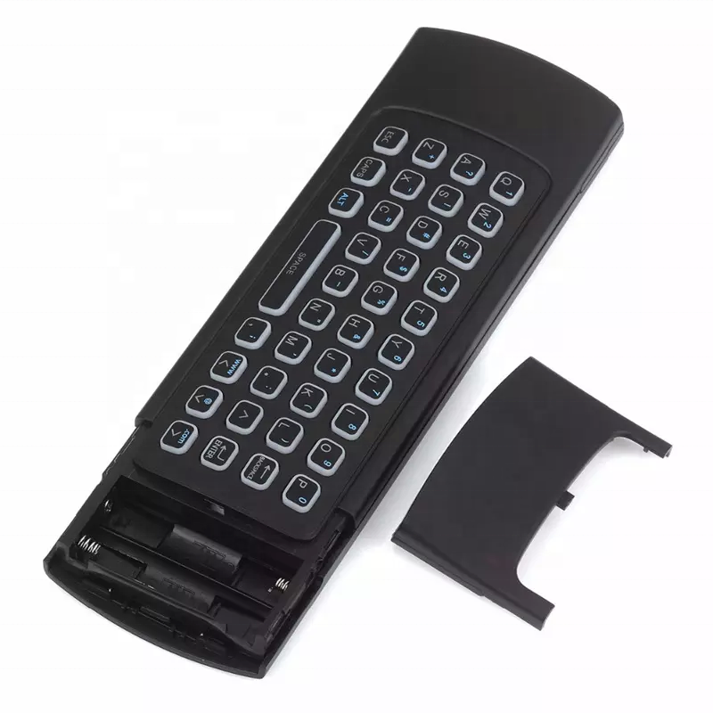 Wholesale OEM ODM MX3 Colorful Backlit Mini Keyboard 2.4G Wireless Fly Air Mouse Full Keyboard Universal Remote Control MX3