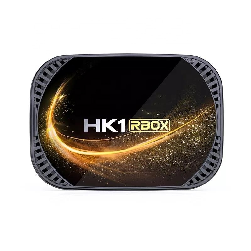 2022 New Model  HK1 RBOX-X4S HK1 BOX S905X4 Manufacturer Smart Android Set Top TV BOX Player HK1 Android TV BOX