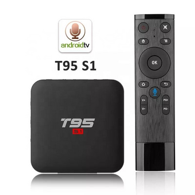 2022 New T95S1 Android 7.1 TV Box Quad Core S905W 1GB 2GB 8GB 16GB 4K 2.4G Wifi Media Player Indian Channels Set Top Box