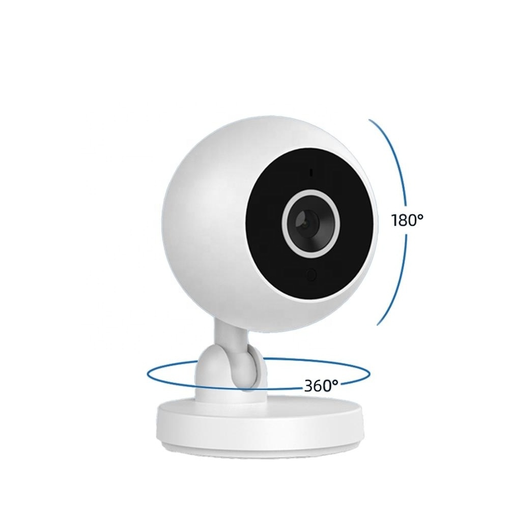 A2 IP Camera Indoor Office CCTV Camera 1080P 360 Rotating Lens Remote Monitoring Security Camera System