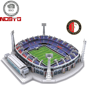 Foam Puzzle 3D Stadium Manufacturer Welcome Customized Design 3D Puzzle Model Building Kit