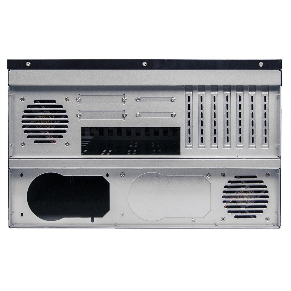 PC Computer Industrial Rack Mount Server Chassis Case 6U