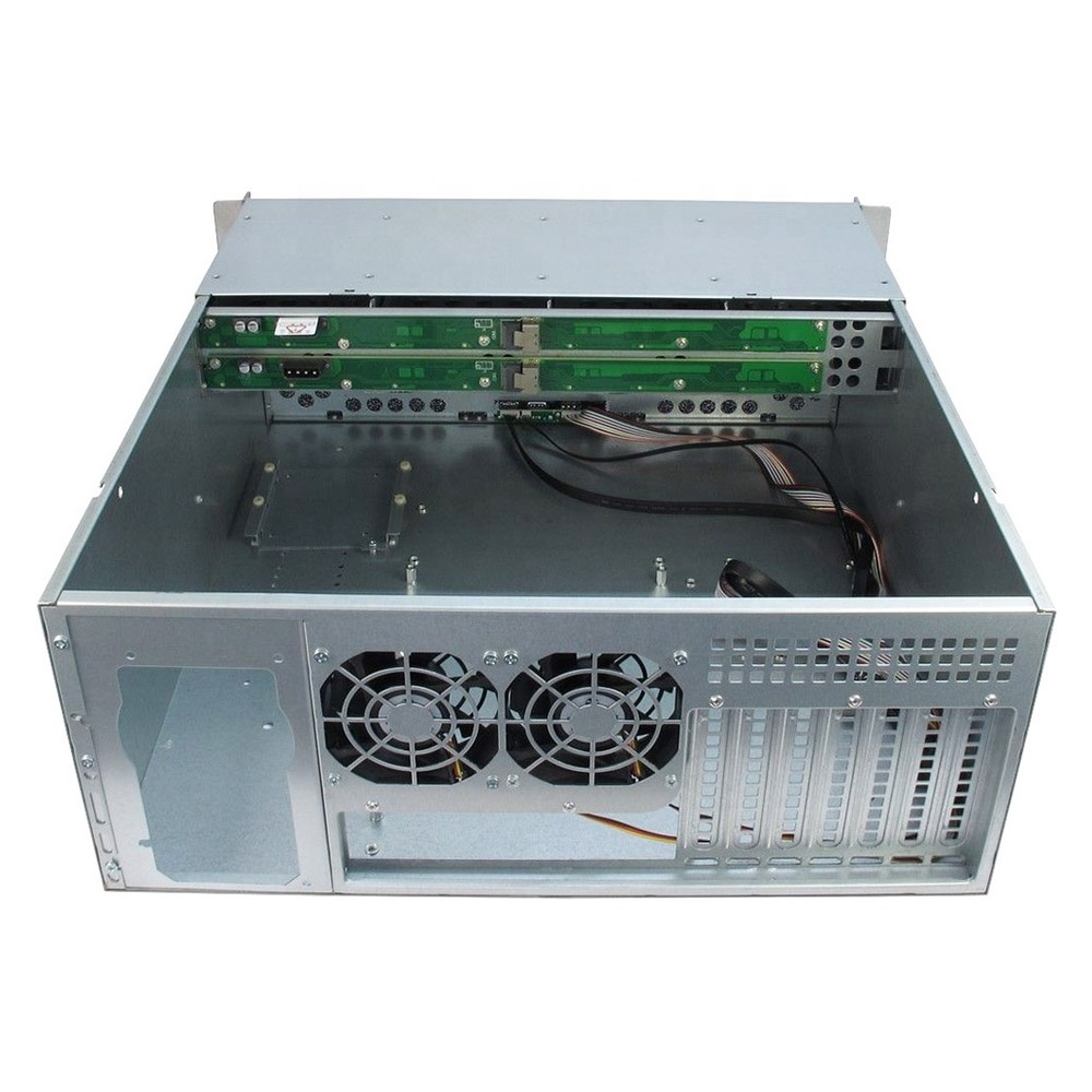 4U Rackmount Server case with 8 Hot-Swappable SATA/SAS Drive Bay, MiniSAS /SATA connector