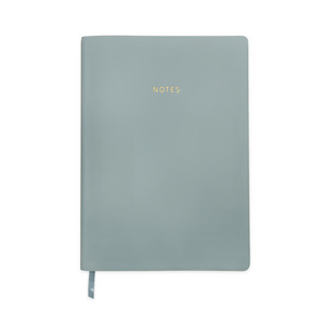 Soft cover leather custom diary notebook wholesale journal