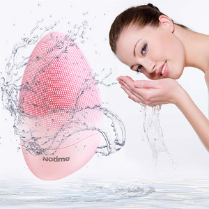 Facial Cleansing Spin Brush Soft Silicone Material Deep Cleansing Skin Rechargeable Facial Cleansing Brush