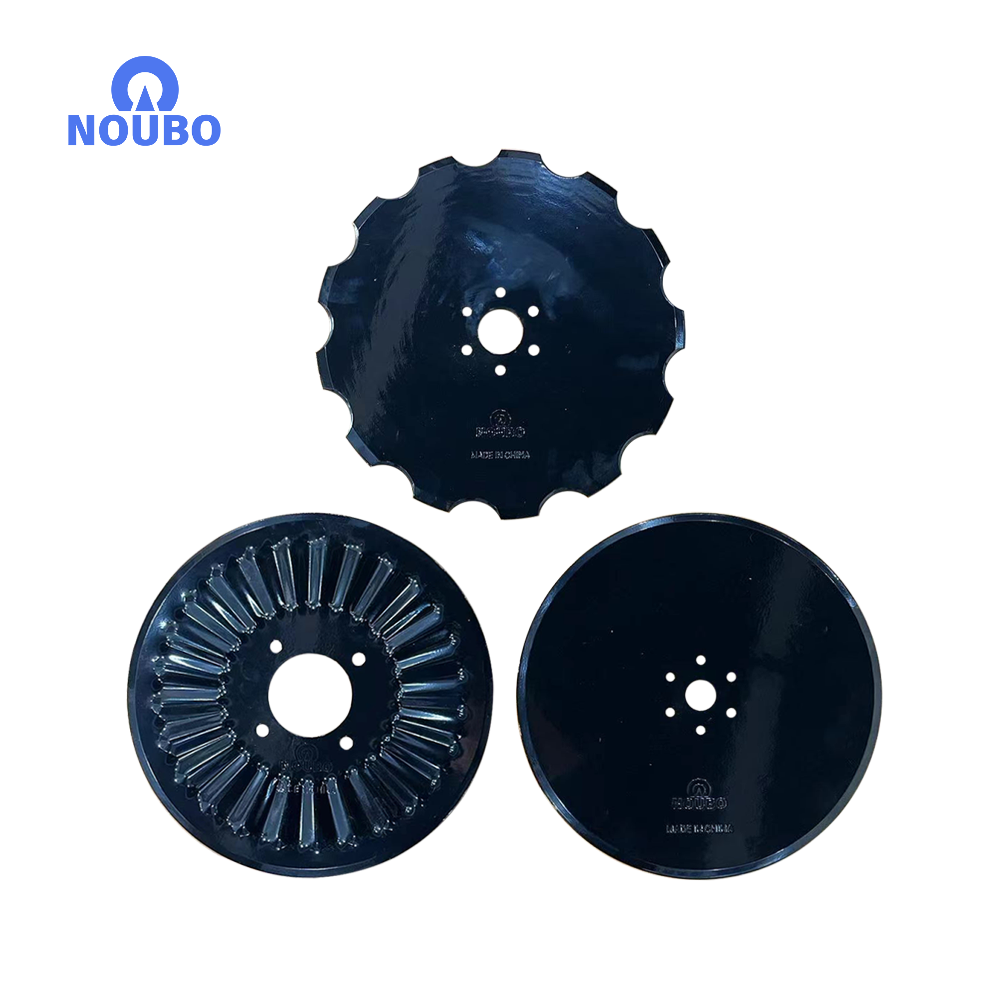 2024 hot-selling  agricultural equipment farm machinery parts 17inch  4.5mm   harrow disc notched blade