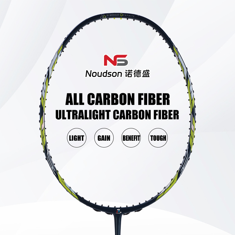 Beginner training Kids Adults parts frame of badminton professional player design your own badminton racket for outdoor