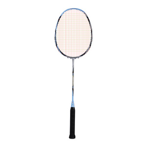 Very user-friendly professional defensive type 4U max 35LBS badminton racket for outdoor