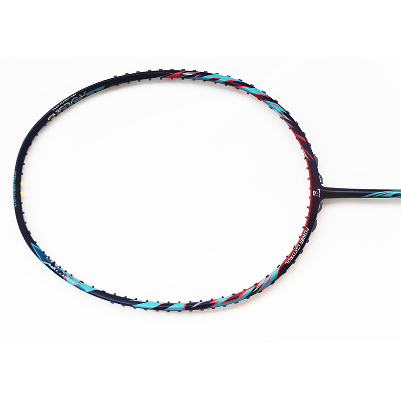 Hot Selling 4U 35Lbs 100% Full 30T Carbon Fiber Badminton Racket With Free Tied String Super Light Racquet