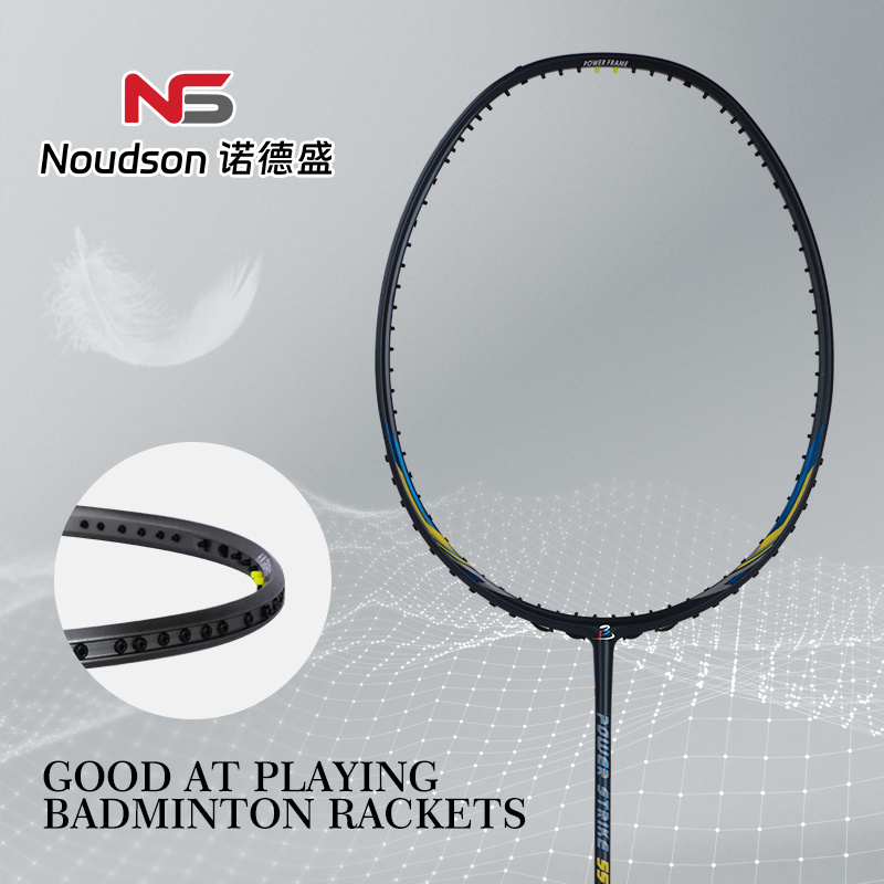 cheap half Kids Adults parts frame of badminton Customized Cheap 2 Player high modulus graphite badminton rackets for outdoor