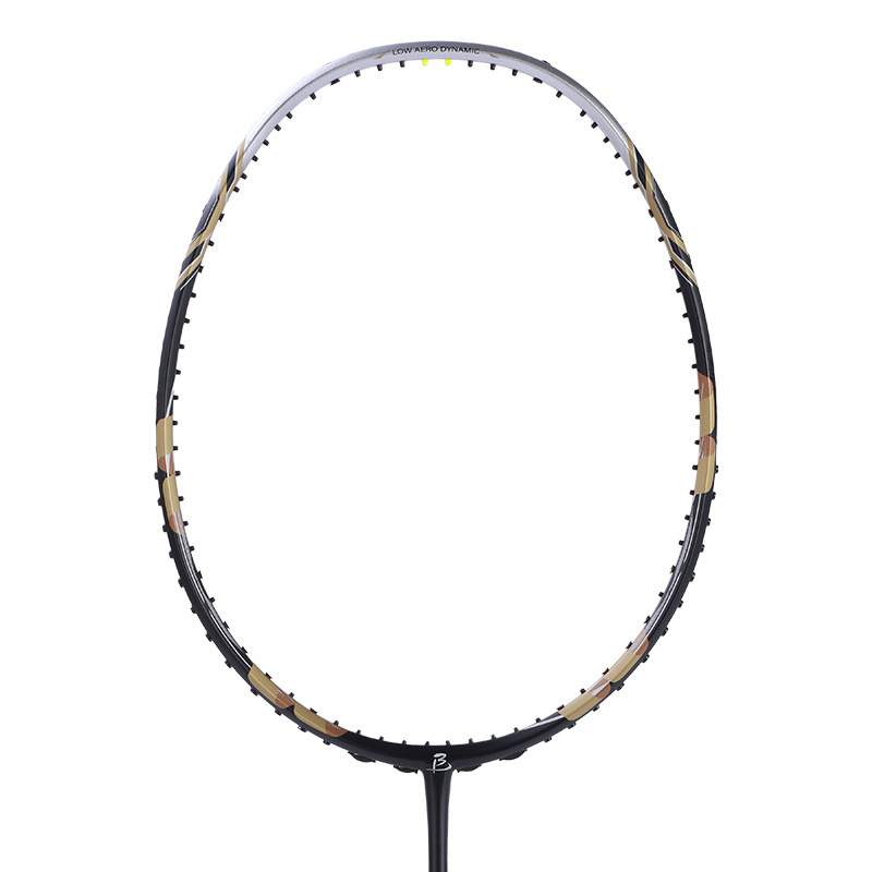 Hot sale profesional play 30 T carbon fiber 2 piece molding 4U max 35LBS badminton racket