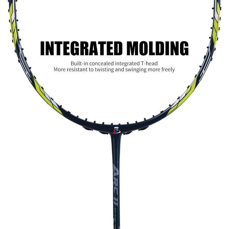 Beginner training Kids Adults parts frame of badminton professional player design your own badminton racket for outdoor