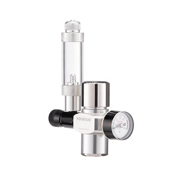 Compact Aquarium Co2 regulator