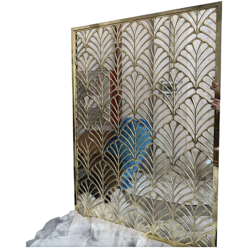 Modern Design Interior Aluminum Mashrabiya Screen Panels Decorative Laser Cutting Room Partition for Stylish Home or Office