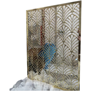 Modern Design Interior Aluminum Mashrabiya Screen Panels Decorative Laser Cutting Room Partition for Stylish Home or Office