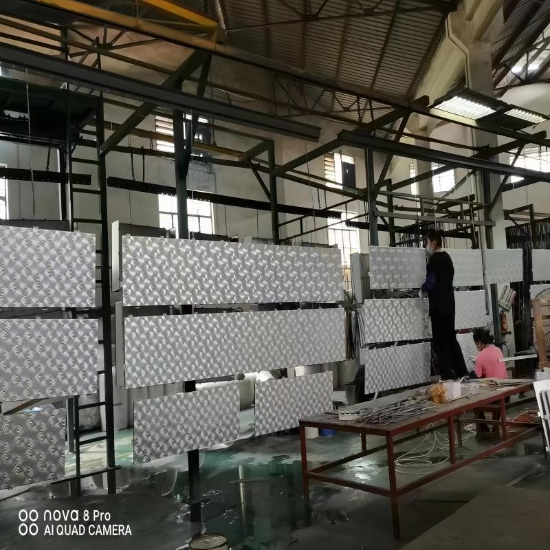 Modern Design Interior Aluminum Mashrabiya Screen Panels Decorative Laser Cutting Room Partition for Stylish Home or Office