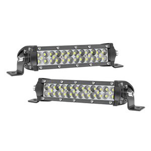 2 PCS Included 7 Inch 60W Factory Wholesale Snowmobile Led Light Bar