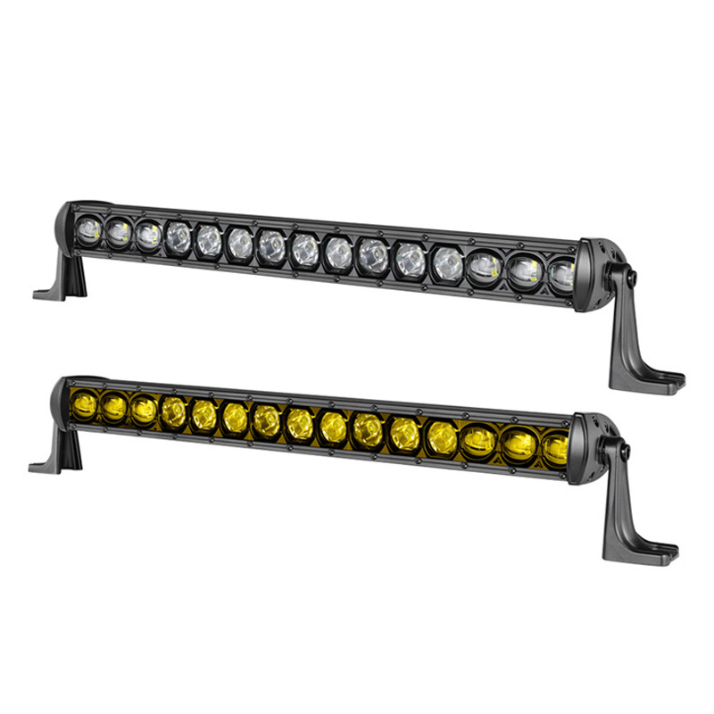 Combo Beam 20 Inch Super Slim Truck LED Light Bar Include Auto Wiring Harness