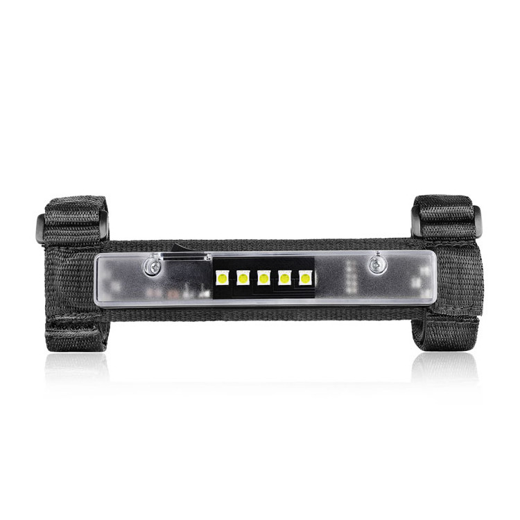 LED Superbright UTV Interior Utility Light Mounts on Roll Bars for Offroad Vehicle