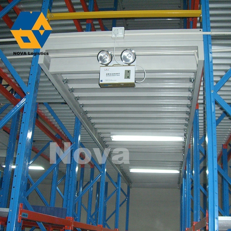 NOVA Storage Holder Galvanized Boltless Shelf Rack, Mezzanine Floor Racking/