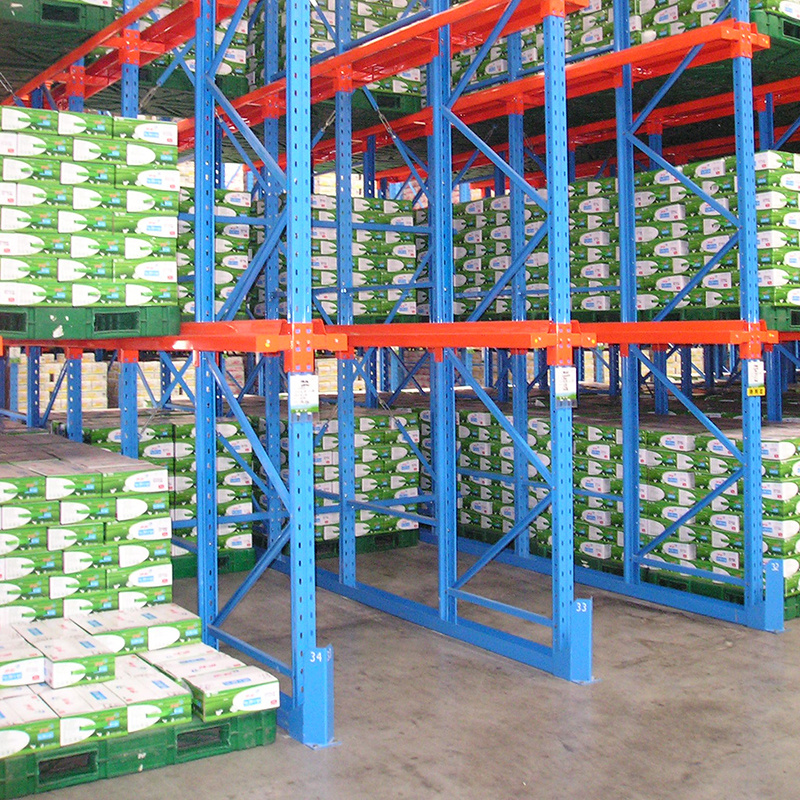 NOVA Warehouse Heavy Duty Shelves Storage Rack FiFo Drive in Pallet Racking System/