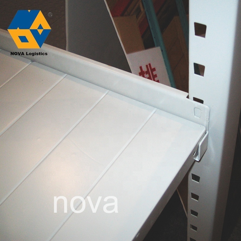 NOVA Stainless Steel Boltless Racking Shelving, Warehouse Estanterias Metalicas Medium Duty Shelf/