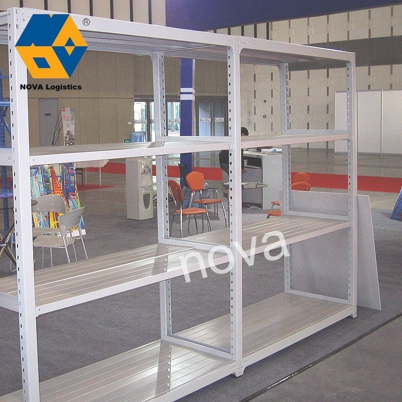 NOVA Stainless Steel Boltless Racking Shelving, Warehouse Estanterias Metalicas Medium Duty Shelf/