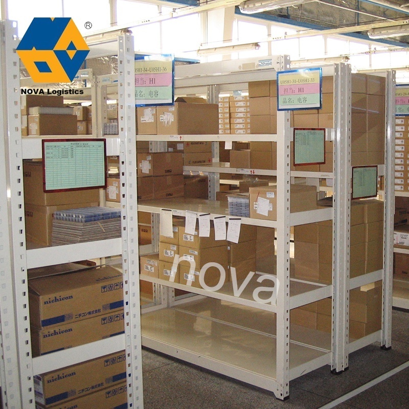 NOVA Stainless Steel Boltless Racking Shelving, Warehouse Estanterias Metalicas Medium Duty Shelf/