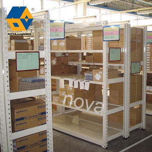 NOVA Stainless Steel Boltless Racking Shelving, Warehouse Estanterias Metalicas Medium Duty Shelf/