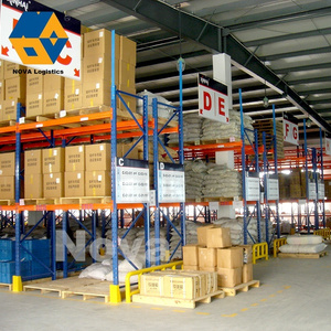 NOVA Warehouse Metal Shelf, Pallet Cargo Storage Equipment Stacking Racks & Shelves/