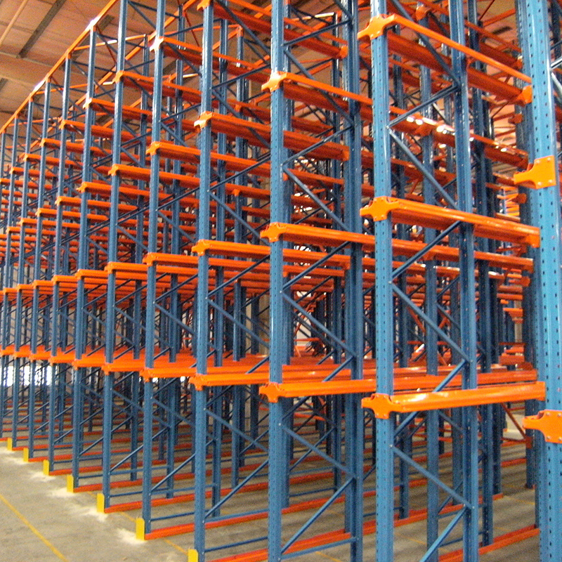 NOVA Drive in Racking System, Heavy Duty Industrial Storage Equipment Warehouse Steel Rack/