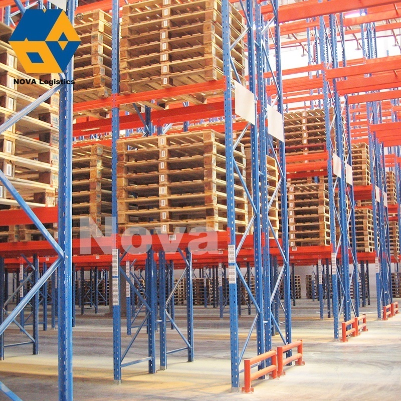 NOVA Warehouse Metal Shelf, Pallet Cargo Storage Equipment Stacking Racks & Shelves/