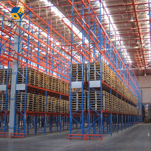 CE Certificated 4 layers steel heavy duty pallet rack medium duty warehouse rack heavy duty shelf pallet rack