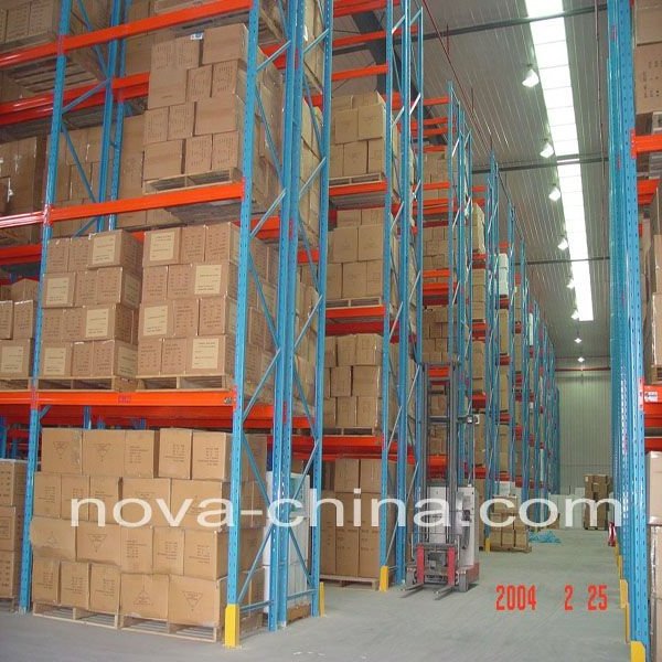 CE Certificated 4 layers steel heavy duty pallet rack medium duty warehouse rack heavy duty shelf pallet rack