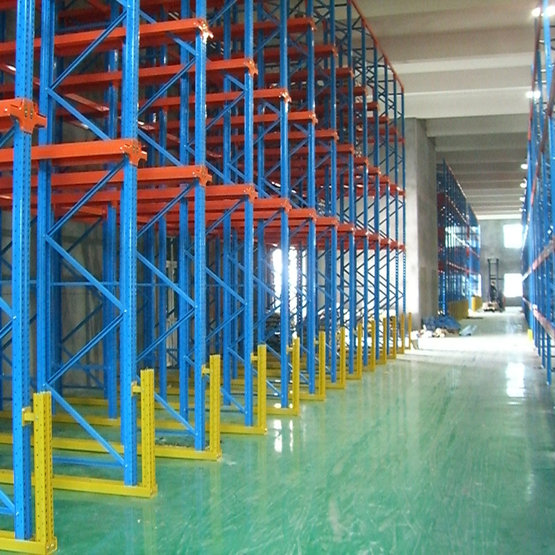 NOVA Drive in Racking System, Heavy Duty Industrial Storage Equipment Warehouse Steel Rack/