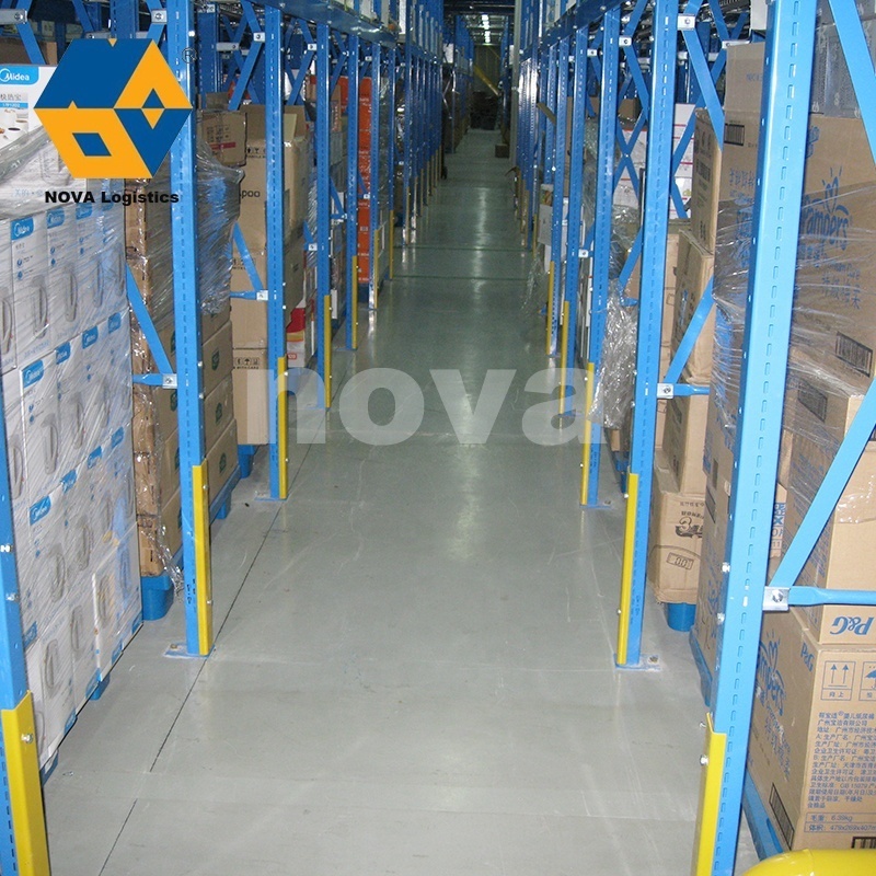 NOVA Storage Holder Galvanized Boltless Shelf Rack, Mezzanine Floor Racking/