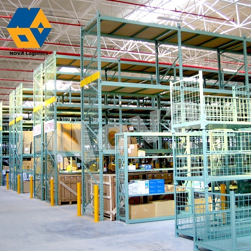 NOVA Warehouse Metal Shelf, Pallet Cargo Storage Equipment Stacking Racks & Shelves/