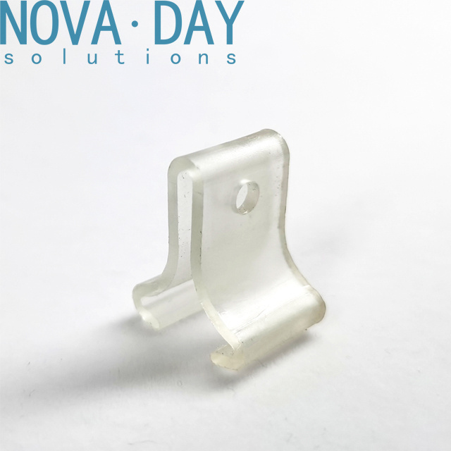 Hangzhou Novaday industrial Injection Molded Plastic Wall Swivel Snap plastic Hook