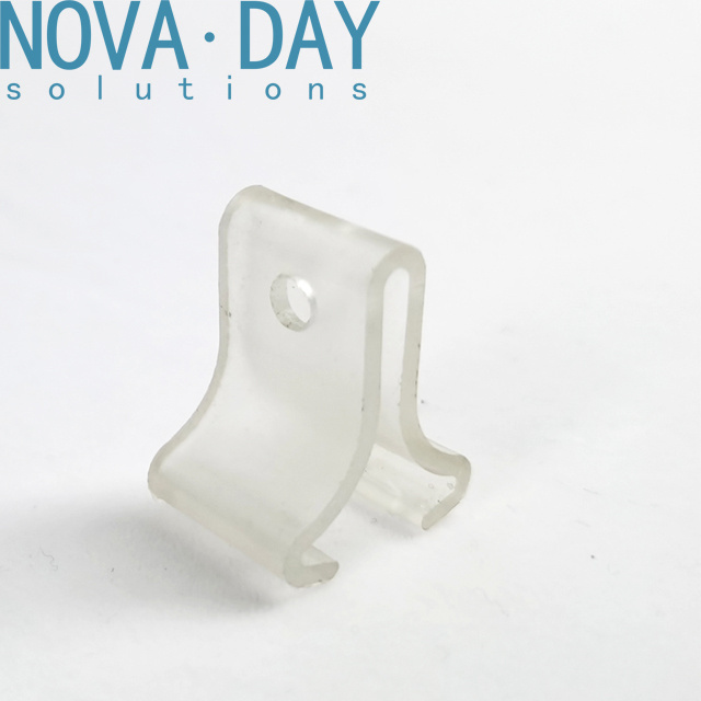 Hangzhou Novaday industrial Injection Molded Plastic Wall Swivel Snap plastic Hook