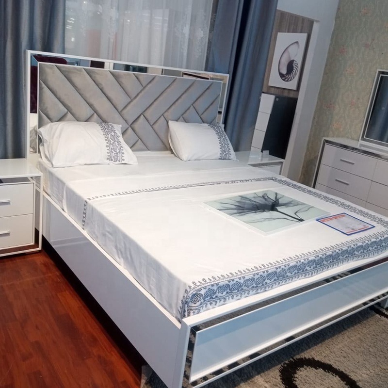 Modern Home Furniture Bedroom Set 20JEAA001 Bedroom Sets