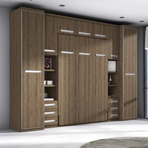 NOVA 20WB023 Wall All in One Wardrobe Bed Camas Plegables Modern Space Saving Home Furniture Murphy Bed Folding Bed