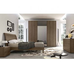 NOVA 20EAA017 House Furniture Bedroom Sets With 3 Sliding Doors Wardrobe And Six Chest Of Drawers