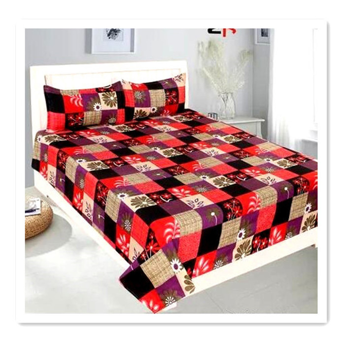 Mexico Fashion  style woven polyester 3D printed fabric microfiber fabric for bed sheet customized design