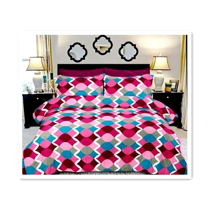 customize design100% polyester printed fabric bed sheet microfiber fabric Mexico style hot selling