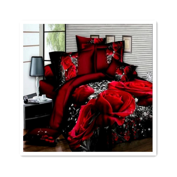 customize design100% polyester printed fabric bed sheet microfiber fabric Mexico style hot selling