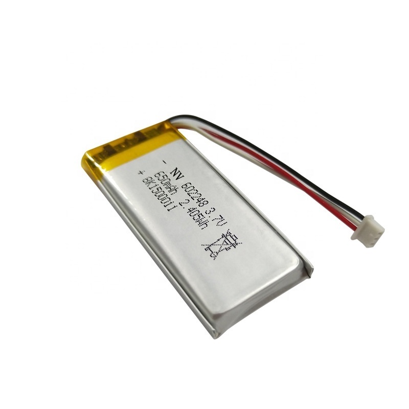 BIS KC IEC62133 certified 502248 602248 902248 500mAh 650mAh 1050mAh battery for vaporiser pen